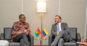 Coopération: Jean Karamoko Traoré échange avec les autorités diplomatiques du Nicaragua et du Venezuela
