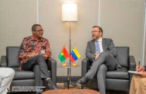 Coopération: Jean Karamoko Traoré échange avec les autorités diplomatiques du Nicaragua et du Venezuela