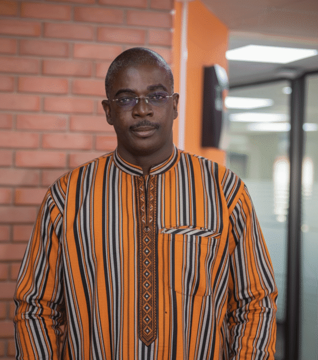 Christophe Yikirega Baziémo, DG Orange Money Burkina Faso