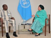 New York: audience entre le Premier ministre burkinabè et la Secrétaire générale adjointe Amina Mohamed