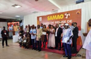 SAMAO 7: les meilleurs entreprises minières et les fournisseurs des biens et services distingués