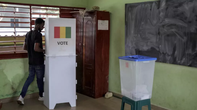 Référendum en Guinée