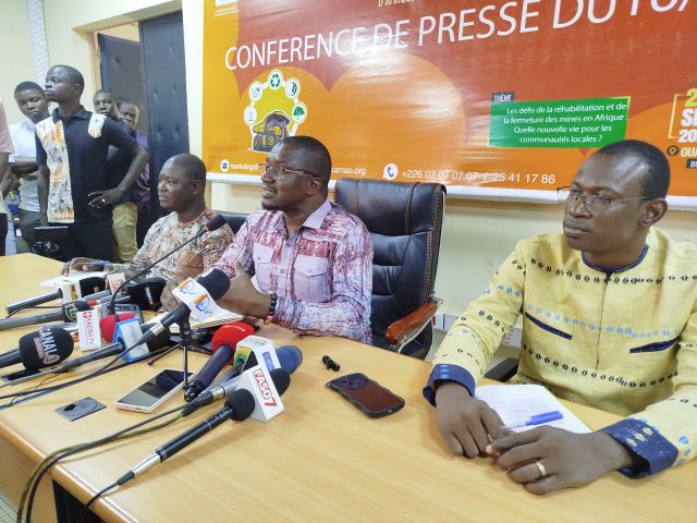 7e SAMAO: plus de 2 000 participants attendus à Ouagadougou du 25 au 27 septembre