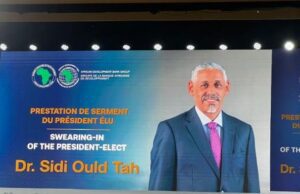 BAD: Sidi Ould Tah face aux défis, incertitudes et espoirs de l’Afrique