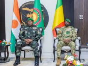 Bamako: visite d’amitié et de travail du président nigérien Abdourahamane Tiani au Mali