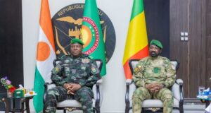 Bamako: visite d’amitié et de travail du président nigérien Abdourahamane Tiani au Mali