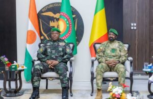 Bamako: visite d’amitié et de travail du président nigérien Abdourahamane Tiani au Mali