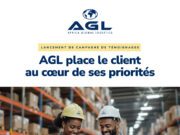 AGL lance sa campagne de témoignages et place la voix du client au cœur de ses priorités