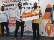 Burkina: Manegb-Zanga Wilfried Diendéré remporte le 1er prix de la 8e édition du POESAM