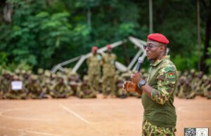 Burkina: Leçons de civisme et de patriotisme avec le Ministre Directeur de cabinet du Président du Faso