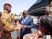 Le Président de la Sierra Leone à Ouagadougou