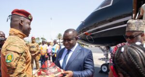 Le Président de la Sierra Leone à Ouagadougou