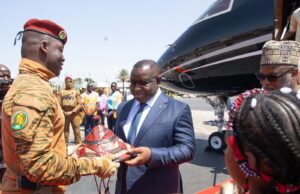 Le Président de la Sierra Leone à Ouagadougou