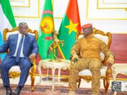 Burkina: échanges entre les Présidents Traoré et Bio