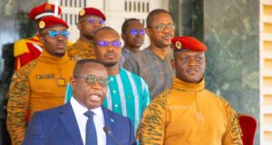 Le Président Bio réaffirme le soutien de son pays au Burkina Faso