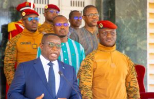 Le Président Bio réaffirme le soutien de son pays au Burkina Faso