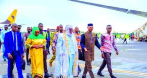 Confédération AES: les présidents des parlements du Niger et du Mali à Ouagadougou