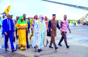 Confédération AES: les présidents des parlements du Niger et du Mali à Ouagadougou
