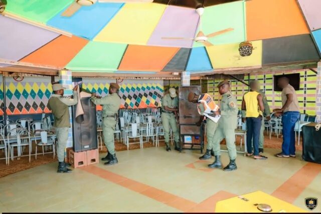 Ouagadougou: des débits de boissons autour des écoles visés par une opération de police