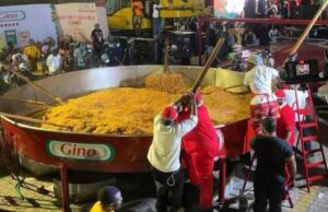 Nigeria: Hilda Baci prépare le plus grand plat de riz jollof avec 200 sacs de riz