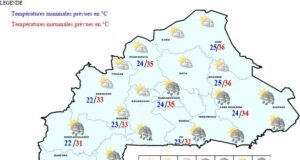 Burkina: la météo annonce des pluies ce 19 septembre 2025 et invite la population à la prudence