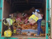 Burkina: un produit «toxique» dissimulé parmi des produits de grande consommation intercepté