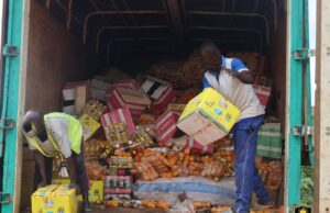 Burkina: un produit «toxique» dissimulé parmi des produits de grande consommation intercepté