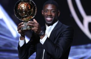 Ballon d’Or 2025: Ousmane Dembélé en or, toujours pas d’Africain depuis Weah