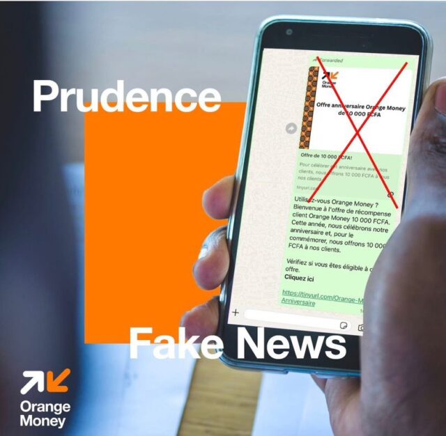 fake news OM image