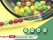 LONAB/FASO LOTO: les résultats du tirage du mercredi 3 septembre 2025