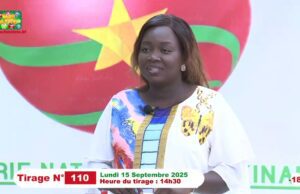 LONAB/FASO LOTO: les résultats du tirage du lundi 15 septembre 2025