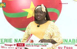 LONAB/FASO LOTO: les résultats du tirage du lundi 22 septembre 2025