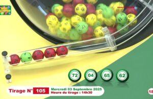 LONAB/FASO LOTO: les résultats du tirage du mercredi 3 septembre 2025