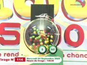 LONAB/FASO LOTO: les résultats du tirage du mercredi 24 septembre 2025