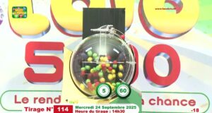 LONAB/FASO LOTO: les résultats du tirage du mercredi 24 septembre 2025