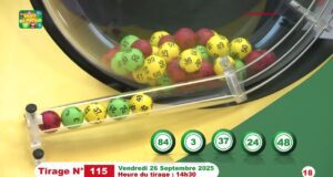 LONAB/FASO LOTO: les résultats du tirage du vendredi 26 septembre 2025