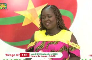 LONAB/FASO LOTO: les résultats du tirage du lundi 29 septembre 2025
