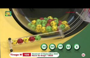 LONAB/FASO LOTO: les résultats du tirage du vendredi 12 septembre 2025