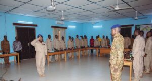 Burkina: les nouveaux sous lieutenants de l’Armée de l’Air bouclent leur stage de «familiarisation»
