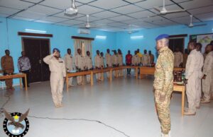Burkina: les nouveaux sous lieutenants de l’Armée de l’Air bouclent leur stage de «familiarisation»