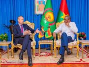 Menaces de mort contre Hamado Dipama: le ministre burkinabè en parle avec l’ambassadeur allemand