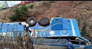 Afrique du Sud: «42 morts» suite à un accident d’un bus