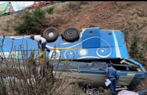 Afrique du Sud: «42 morts» suite à un accident d’un bus