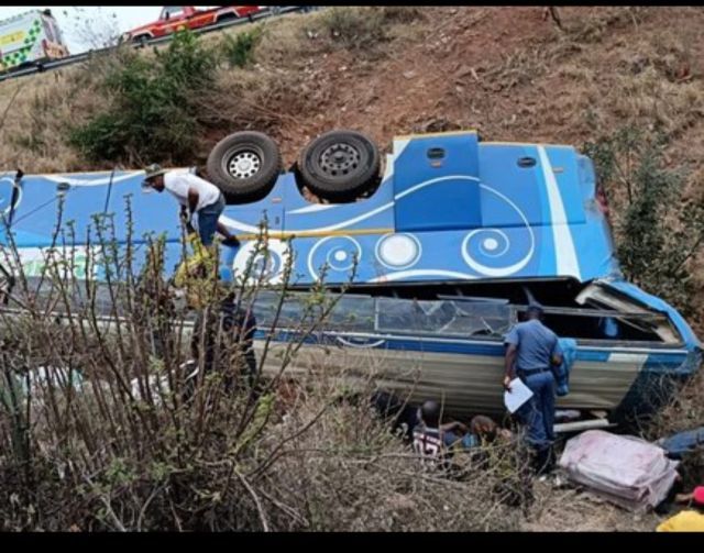 Afrique du Sud accident