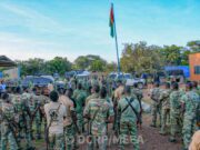 Burkina: le ministre Roger Baro félicite l’unité combattante des Eaux et Forêts de Djikologo