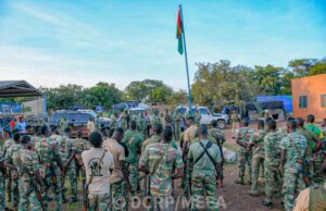Burkina: le ministre Roger Baro félicite l’unité combattante des Eaux et Forêts de Djikologo