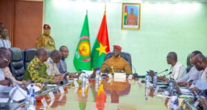 Burkina: le conseil des ministres