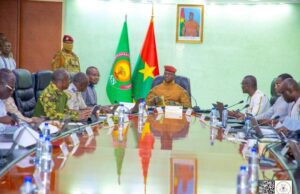 Burkina: le conseil des ministres