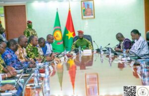 Burkina: compte rendu du Conseil des ministres du jeudi 16 octobre 2025