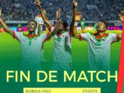 Mondial 2025: le Burkina bat l’Ethiopie (3-1) et augmente ses chances pour disputer les barrages